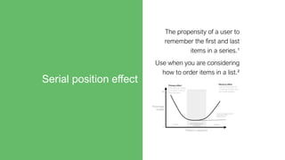 Psychology in UI and UX | PDF
