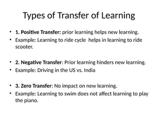 psychology_learning_theory.pptx gagne theory hierarchical structure o ...