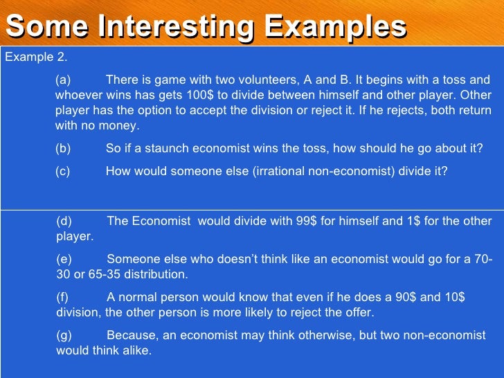 Psychology Meets Economics