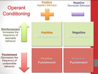 Operant
Conditioning
 