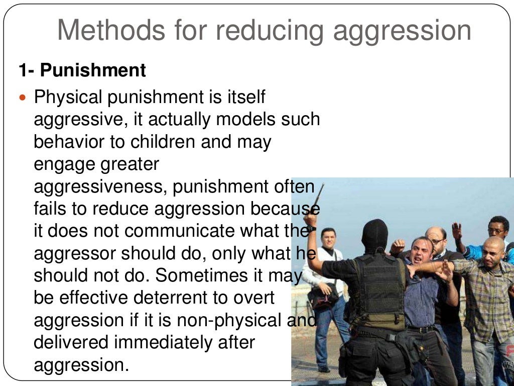 Psychology of aggression