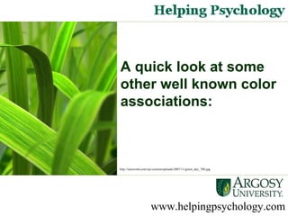 Psychology of Color | PPT