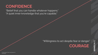Psychology of confidence (for f+f) Slide 4