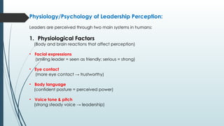 Psychology of leadership precption .pptx
