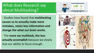 Psychology of Multitasking by DR. RHEA FISER.pptx