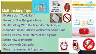 Psychology of Multitasking by DR. RHEA FISER.pptx