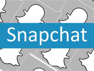 Snapchat demographics
Snapchat is the newest social networks on this list, but also one of the fastest
growing. Here’s wha...