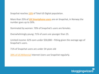 Key takeaways
Here’s what you should take away from all these stats:
If you’re targeting younger users, stick to Instagram...