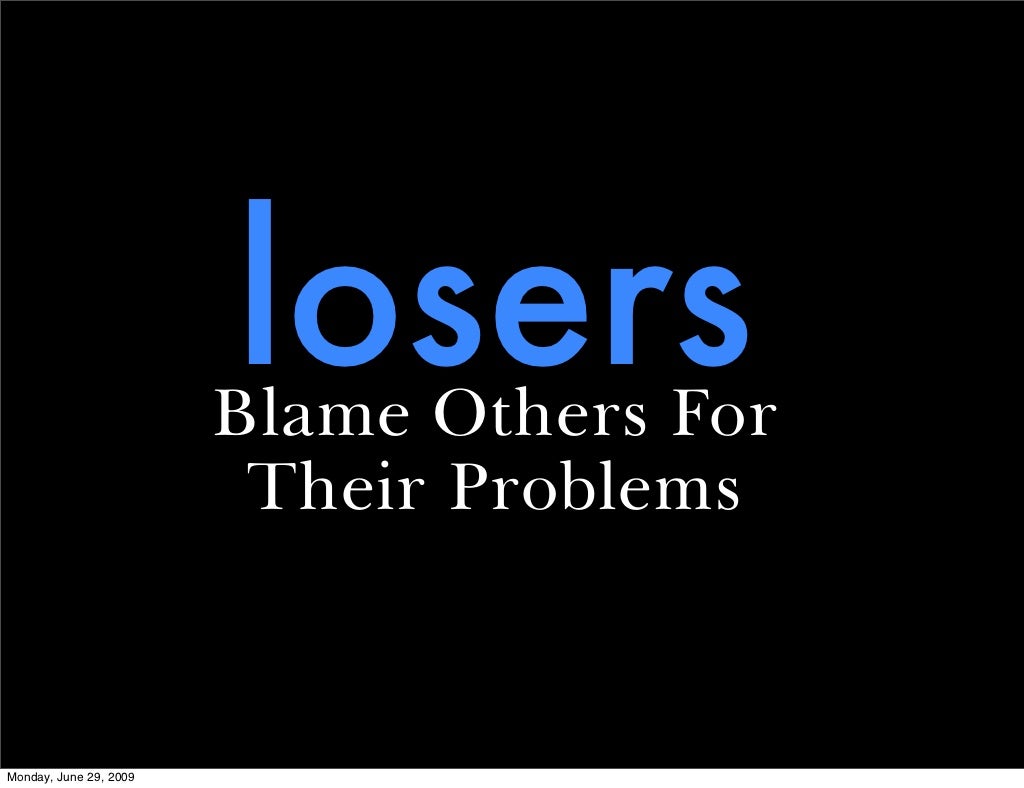 7 loser habits 46 7 loser habits 40