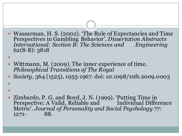 Dissertation abstracts international b