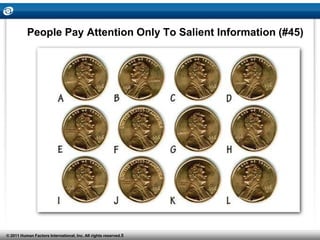 People Pay Attention Only To Salient Information (#45),[object Object]