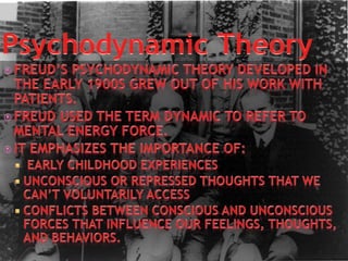 Psychology personality