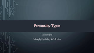 Vincent Adler MBTI Personality Type, Which MBTI?