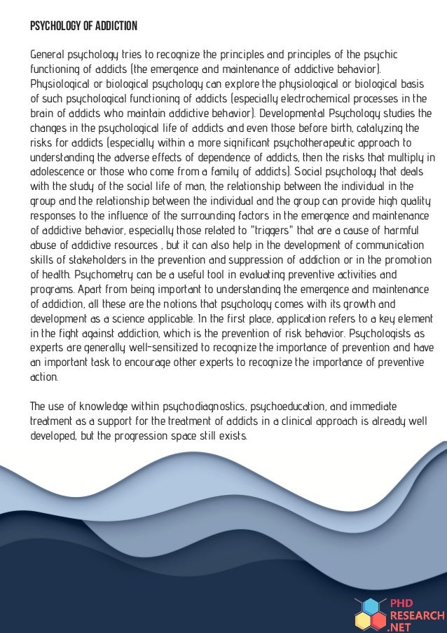 Phd research proposal in psychology
