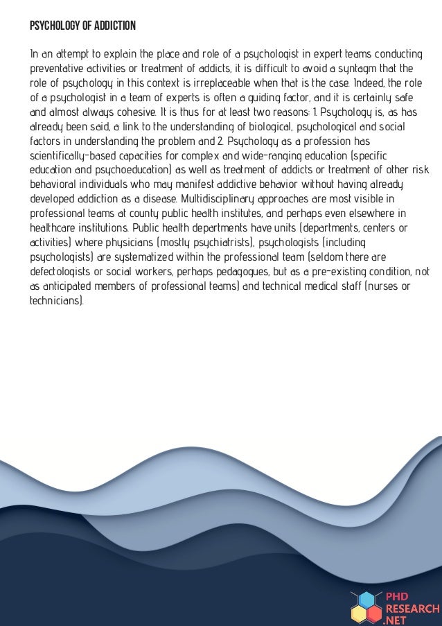 Phd research proposal in psychology