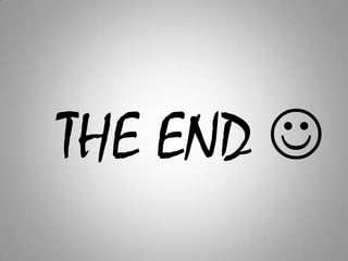 THE END 
 