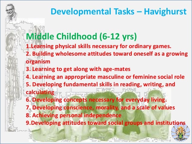 developmental tasks definition