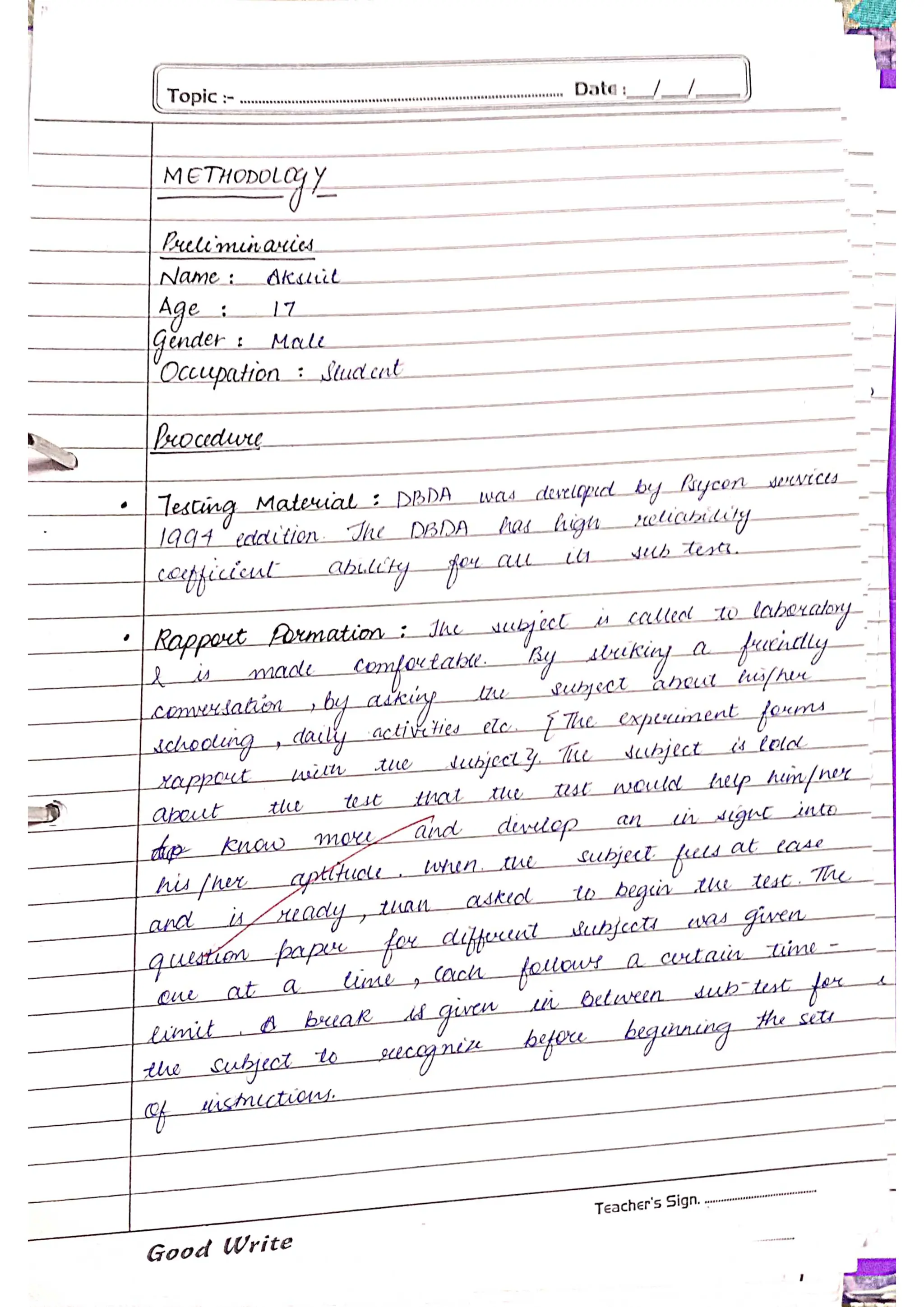 Psychology Practical File for class 12 . pdf