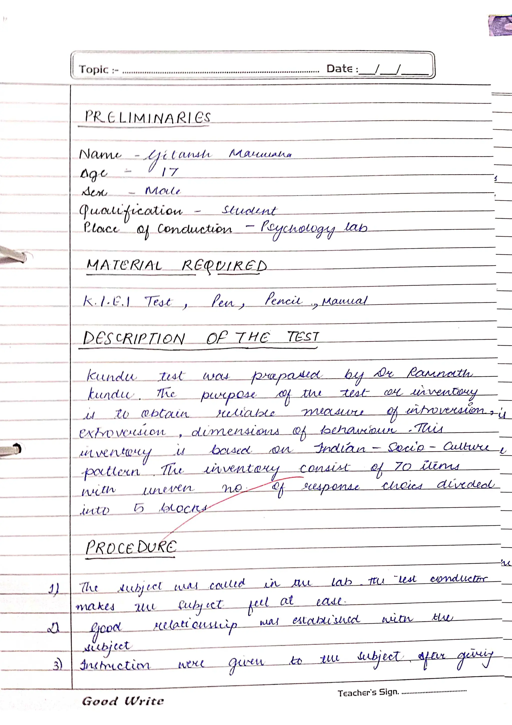 Psychology Practical File for class 12 . pdf