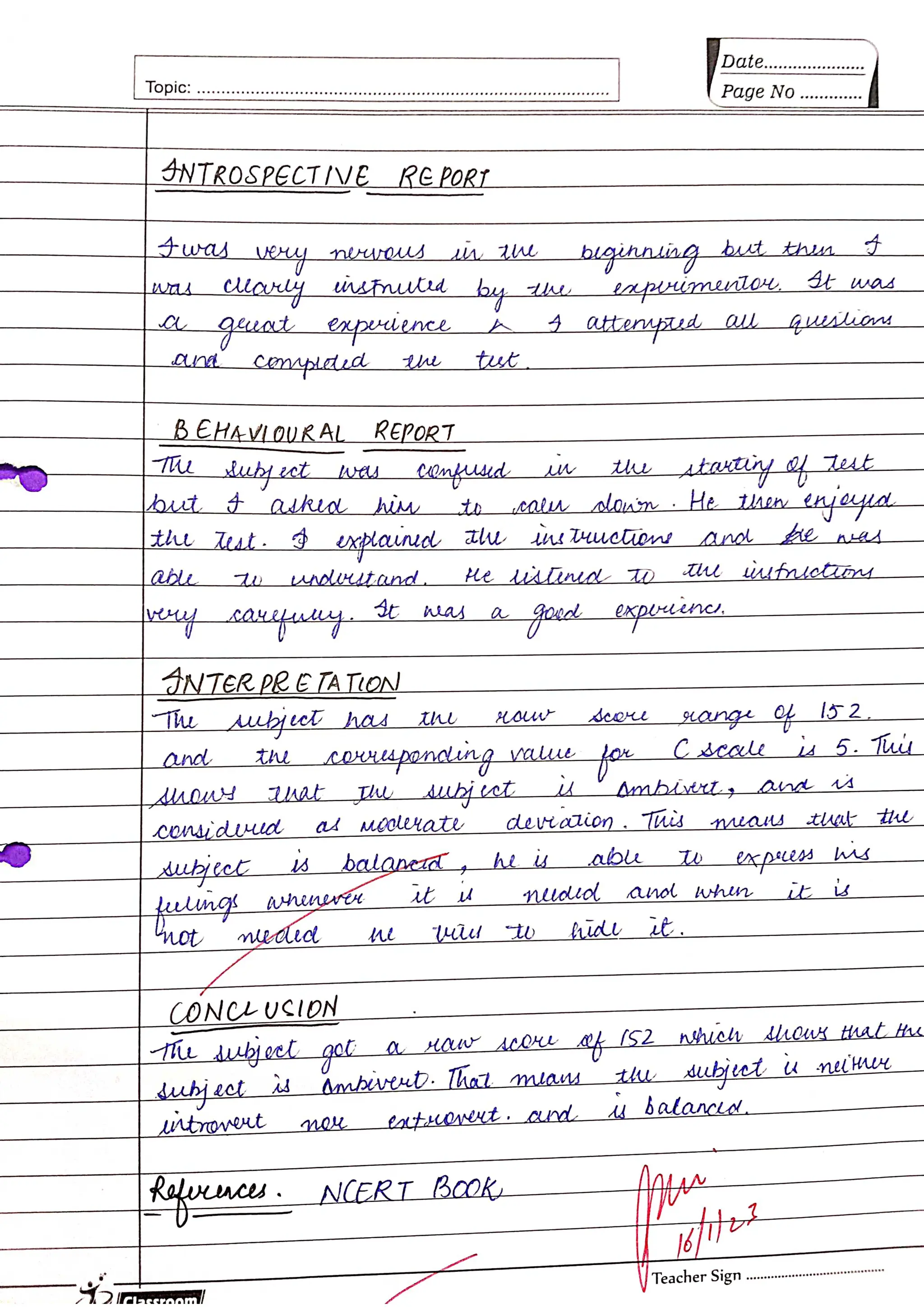 Psychology Practical File for class 12 . pdf