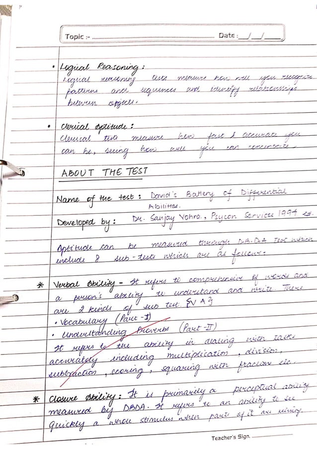 Psychology Practical File for class 12 . pdf | PDF