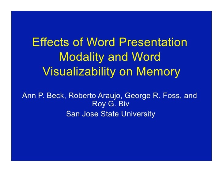 research presentations 101 research essaypresentation