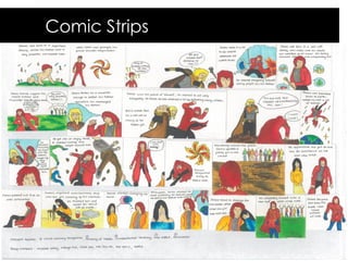 Comic Strips
 