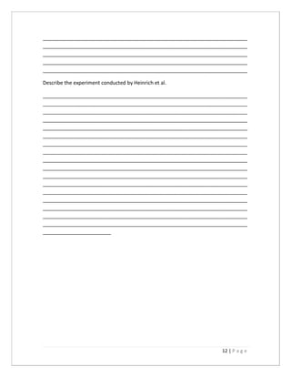 Psychology IGCSE Questions