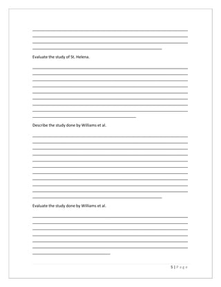 Psychology IGCSE Questions