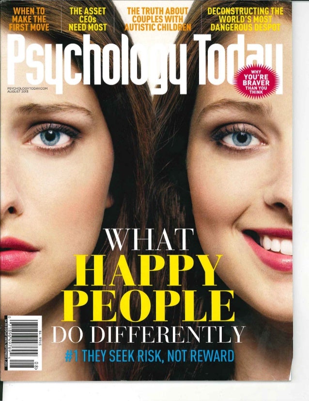 Psychology today Article on PL