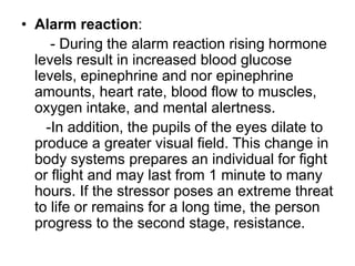 Psychology unit iv -stress | PPTX
