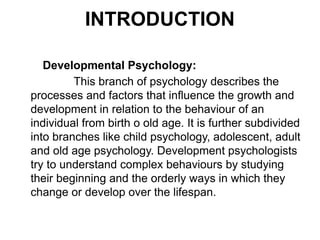 psychology in. Nursing presentation for post Rn students | PPTX