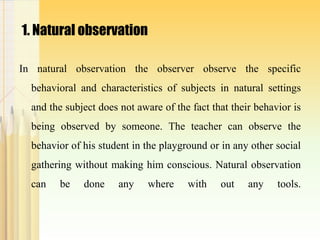 Psychology unit 1st | PPTX
