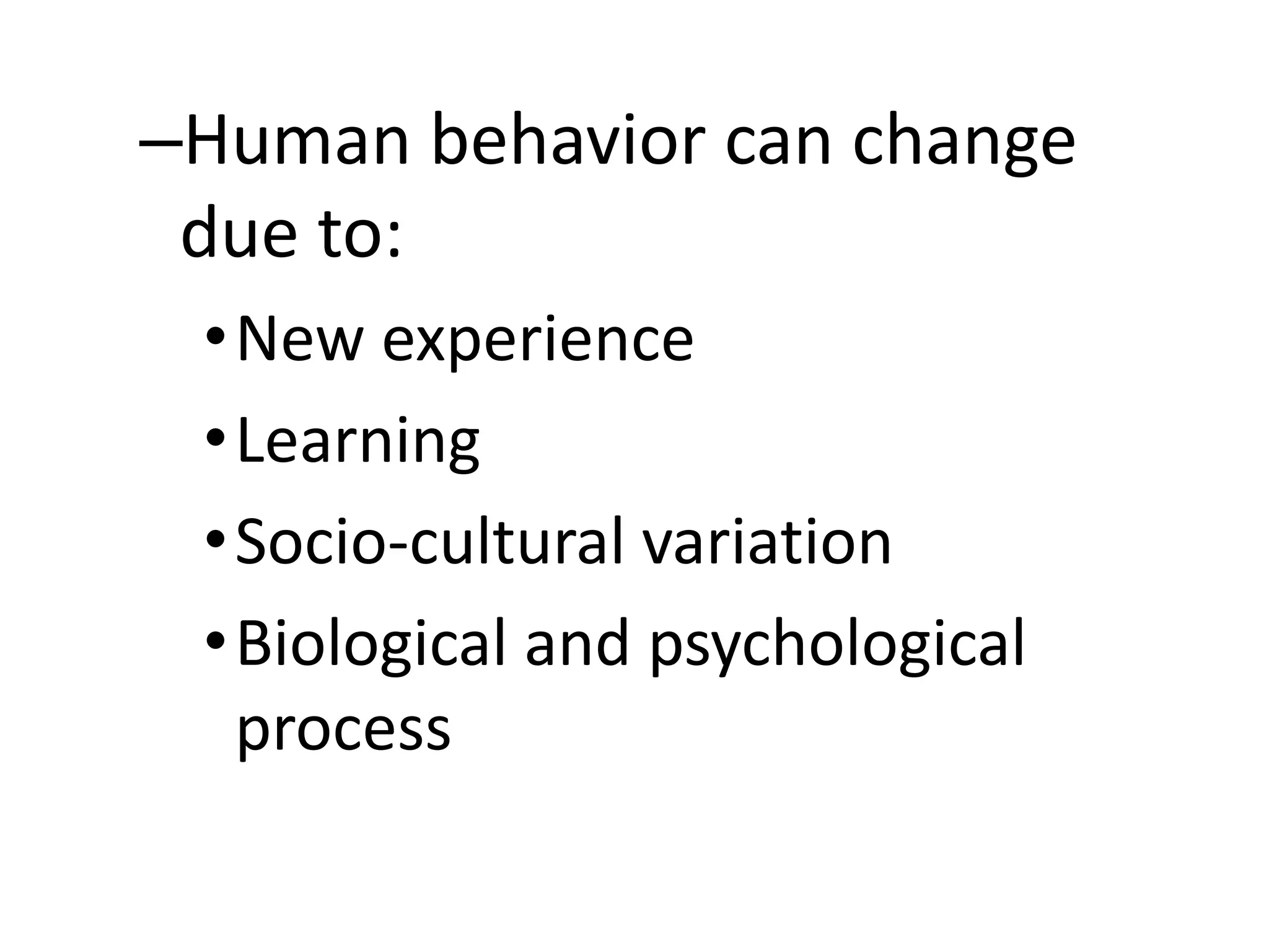 PSYCHOLOGY OF HUMAN BEHAVIOR - UNIT 3 PSYCHOLOGY FOR NURSES, GNM 1ST YR ...