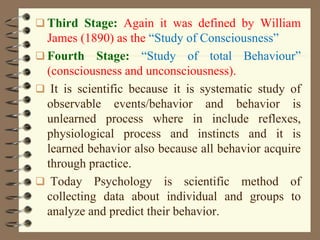 Total Behaviour PSYCHOLOGY_Unit_I.ppt