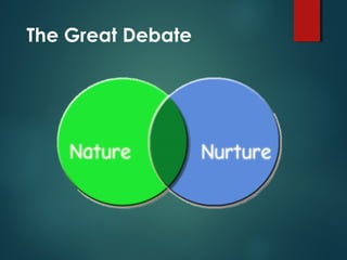 The Great Debate
 