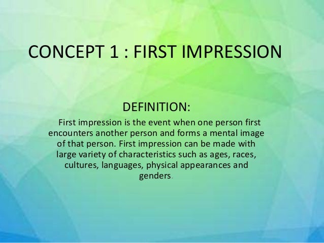 impressions definition impressions definition