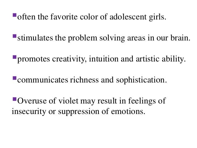 Colours and moods(Psychology) Colours and moods(Psychology)
