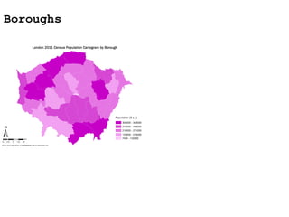 Boroughs
 