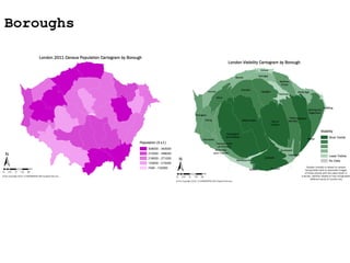 Boroughs
 