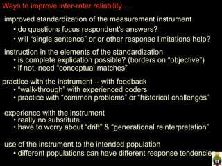 instrument development and psychometrics | PPT