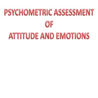 psychometric assessment, Psychology, B.Sc NURSING