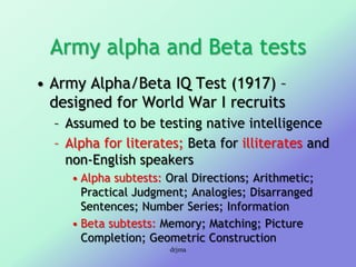 Psychometric assessment.drjma | PPSX