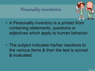 PSYCHOMETRIC ASSESSMENT OF PERSONALITY.pptx