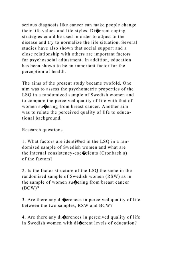 Psychometric assessment of the Life Satisfaction Questionnaire.docx