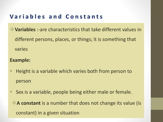 Variable Traits psychometrics ch 2 -2016.ppt