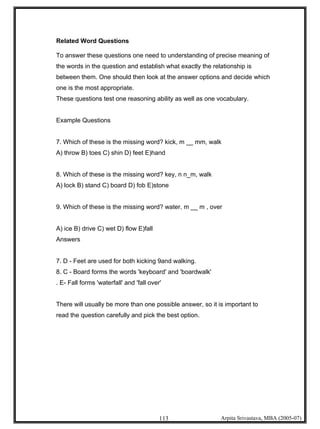 Psychometric Testing