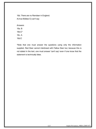 Psychometric Testing