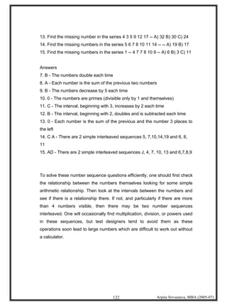 Psychometric Testing
