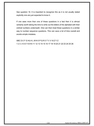 Psychometric Testing